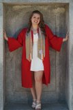 Lizzy Bell Tower Niche : 2018, Graduation Pictures, Lizzie Weaver, NC State, NCSU