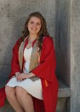 Lizzy Bell Tower Niche : 2018, Graduation Pictures, Lizzie Weaver, NC State, NCSU