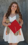 Lizzy Bell Tower Niche : 2018, Graduation Pictures, Lizzie Weaver, NC State, NCSU