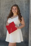 Lizzy Bell Tower Niche : 2018, Graduation Pictures, Lizzie Weaver, NC State, NCSU