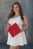 Lizzy Bell Tower Niche : 2018, Graduation Pictures, Lizzie Weaver, NC State, NCSU