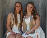 Lainey & Lizzy Bell Tower Niche : 2018, Graduation Pictures, Lainey Indermaur, Lizzie Weaver, NC State, NCSU