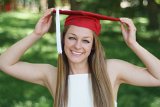 Lainey Nature : 2018, Graduation Pictures, Lainey Indermaur, NC State, NCSU