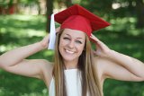 Lainey Nature : 2018, Graduation Pictures, Lainey Indermaur, NC State, NCSU