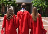 Goodbye State - Lizzy & Sean & Lainey : 2018, Graduation Pictures, Lainey Indermaur, Lizzie Weaver, NC State, NCSU, Sean Engles