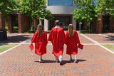 Goodbye State - Lizzy & Sean & Lainey : 2018, Graduation Pictures, Lainey Indermaur, Lizzie Weaver, NC State, NCSU, Sean Engles
