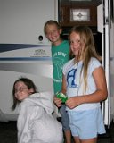 E8700-20060915-DSCN3442 : 2006, Alison, Caitlin / Oliver, Kelly, Myrtle Beach, SC, camping