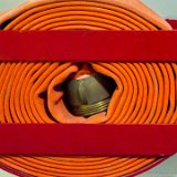 Firehose 2  Fire equipment on DD-933 Barry : DC Trip 2014, DD-933, Naval Yard, destroyer, ship