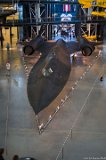 SR-71 Blackbird Top 5  Smithsonian Udvar-Hazy SR-71 Blackbird top view : Blackbird, DC Trip 2014, SR-71, Smithsonian, Udvar-Hazi