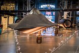 SR-71 Blackbird Front 1  Smithsonian Udvar-Hazy  SR-71 Blackbird : Blackbird, DC Trip 2014, SR-71, Smithsonian, Udvar-Hazi