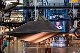 SR-71 Blackbird Front 2  Smithsonian Udvar-Hazy  SR-71 Blackbird : Blackbird, DC Trip 2014, SR-71, Smithsonian, Udvar-Hazi