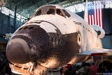 Discovery Front 3  Smithsonian Udvar-Hazy Space Shuttle Discovery : DC Trip 2014, Discovery, Smithsonian, Space Shuttle, Udvar-Hazi