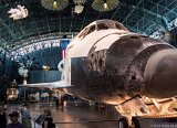 Discovery Front 2  Smithsonian Udvar-Hazy Space Shuttle Discovery : DC Trip 2014, Discovery, Smithsonian, Space Shuttle, Udvar-Hazi