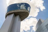 Tower Exterior 4  Smithsonian Udvar-Hazy exterior tower shot : DC Trip 2014, Smithsonian, Udvar-Hazi, tower