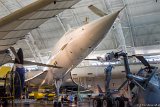 Concorde SST Bottom Front  Smithsonian Udvar-Hazy Concorde, Fox Alpha, Air France - SST : Concord SST, DC Trip 2014, Smithsonian, Udvar-Hazi