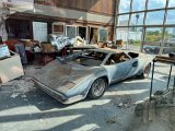 Abandoned Lamborghini kit car  old Lamborghini kit car in abandoned car dealerchip in Christiansburg -from Lewis Francis : 2023, Lewis Francis, car