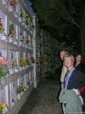 E8700-20041010-DSCN0492  Italy Vernazza cemetary Lois Teresa Hal : 2004, Cinqa Terra, Hal, Italy, Lois, Teresa, Vernazza