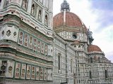 Duomo di Firenze  Duomo di Firenze from Piazza del Duoma in Florence Italy : 2004, Florence, Italy