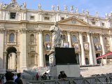 E8700-20041004-DSCN0120  Italy Rome Vatican Saint Peter's Square : 2004, Italy, Rome, Vatican