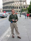 E8700-20041004-DSCN0134  Italy Rome Ancient Rome Steve : 2004, Italy, Rome, Steve