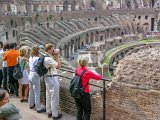 E8700-20041004-DSCN0149  Italy Rome Ancient Rome Lois Teresa Hal : 2004, Hal, Italy, Lois, Rome, Teresa