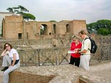 E8700-20041004-DSCN0169  Italy Rome Ancient Rome Lois Teresa Hal : 2004, Hal, Italy, Lois, Rome, Teresa