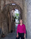 100 0030 : 2004, Bowen pix, Civita, Italy, Lois, Tuscany