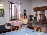 100 0033 : 2004, Bowen pix, Hal, Italy, La Chiusa, Teresa, Tuscany