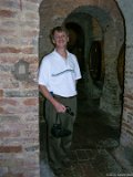 E8700-20041006-DSCN0269  Italy Montepulciano Steve wine cellar : 2004, Italy, Montepulciano, Steve, Tuscany