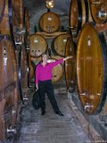 E8700-20041006-DSCN0275  Italy Montepulciano Lois wine cellar : 2004, Italy, Lois, Montepulciano, Tuscany