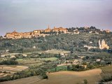 E8700-20041006-DSCN0288  Italy Montepulciano from afar : 2004, Italy, Montepulciano, Tuscany
