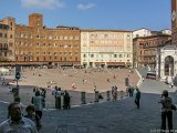 E8700-20041007-DSCN0325  Italy Sienna Piazza Il Campo : 2004, Italy, Sienna, Tuscany