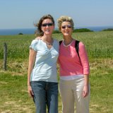 E8700-20060609-DSCN2854  Gold Beach near Bayeux : 2006, France, Lois, Normandy, Teresa, _highlights_, _year_