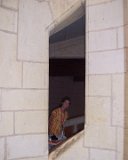 double helix stair at Chambord : 2006, Amboise, Chambord, France, Teresa, _highlights_, _year_