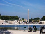Arc from Concorde : 2006, France, Paris, Paris First, _highlights_, _year_, obelisk