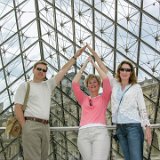 E8700-20060605-DSCN2500 : 2006, France, Hal, Lois, Louvre, Paris, Paris First, Teresa, _highlights_, _year_, museums