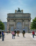 E8700-20060606-DSCN2579 : 2006, Arc de Triomphe du Carrousel, France, Paris, Paris First, _year_