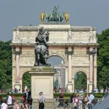 E8700-20060606-DSCN2585 : 2006, Arc de Triomphe du Carrousel, France, Paris, Paris First, _year_