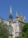 E8700-20060606-DSCN2667 : 2006, France, Notre Dame Cathedral, Paris, Paris First, _year_, church