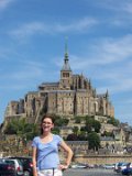 Mont-St-Michel : 2006, France, Mont Saint Michelle, Teresa, _year_