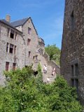 Stairs to Abbey at MSM : 2006, France, Mont Saint Michelle, _year_