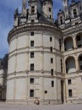 Teresa for scale at Chambord : 2006, Amboise, Chambord, France, _year_
