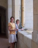 terrace at Chambord 3 : 2006, Amboise, Chambord, France, Lois, Teresa, _year_