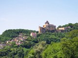 Castle on the Dordogne  Canoe trip down the Dordogne River : 2006, Dordogne River, France, Sarlot, _year_