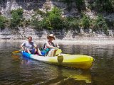Is this how you do it  Canoe trip down the Dordogne River : 2006, Dordogne River, France, Hal, Sarlot, Teresa, _highlights_, _year_