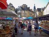 market day in Sarlat : 2006, France, Sarlot, _year_
