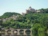 the second bridge  Canoe trip down the Dordogne River : 2006, Dordogne River, France, Sarlot, _year_