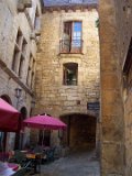 typical street in Sarlat : 2006, France, Sarlot, _year_