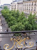 view from Hotel St-Merry : 2006, France, Paris, Paris Reprise, _year_