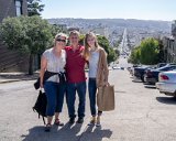 SLT-A33-20130614-DSC06286 : 2013, Alison, Alison Mull, Lois, Lombard St, San Francisco, Steve